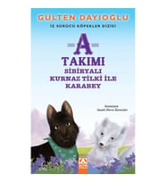 A Takımı - Sibiryalı Kurnaz Tilki İle Karabey - İz Sürücü Köpekler Dizisi 8