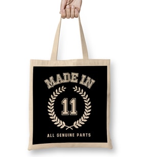 2011 Made In 11 All Genuine Parts Bez Çanta Uzun Saplı