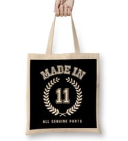 2011 Made In 11 All Genuine Parts Bez Çanta Uzun Saplı