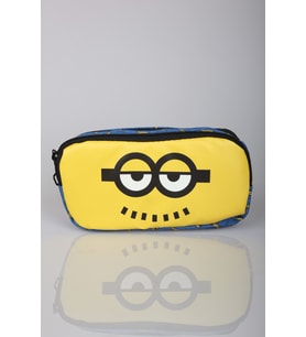 x Dekomus , Lisanslı Minions Banana Mood Collection Kalem Çantası
