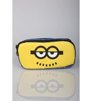 x Dekomus , Lisanslı Minions Banana Mood Collection Kalem Çantası