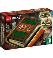 Lego 21315 ideas Pop-Up Book