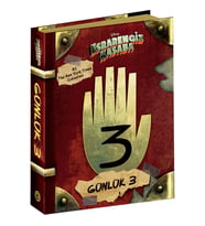 Disney - Esrarengiz Kasaba - Günlük 3 (Ciltli) - Alex Hirsch