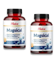 Balen Magsical 730 mg 60 Kapsül x 2 Adet