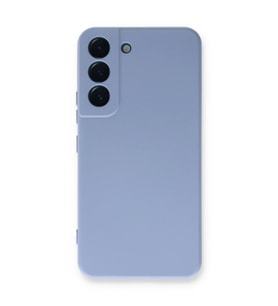 Samsung Galaxy S23 Kılıf Nano içi Kadife Silikon - Lila