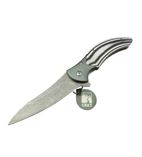 Crkt Damas Cr 0029 Kamp Çakı 23 Cm - Fiber Saplı, Otomatik, Kılıflı, Kutulu