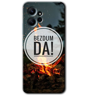Redmi Note 12 4G Kılıf HD Desen Baskılı Kılıf - Bezdum Da