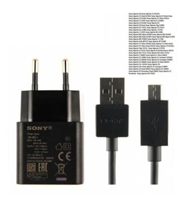 Sony Xperia Z Ultra C6833 Şarj Aleti Ve Data Kablosu Uch10