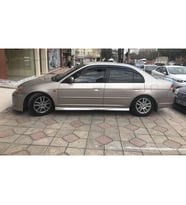Honda Civic Vtec 2 Yan Marşpiyel Seti 2001 2002 2003 2004 2005 2006 Mat Siyah Plastik 2 Adet