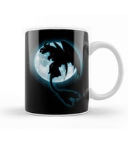 Moonlight Dragon Kupa Bardak Porselen