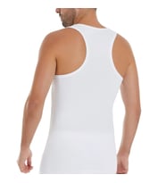 Yıldız Erkek Bambu Rambo Sporcu Atlet 490/91/92 - 1 Adet (Beyaz)