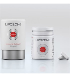 Lipozone Glutatyon 30 Kapsül