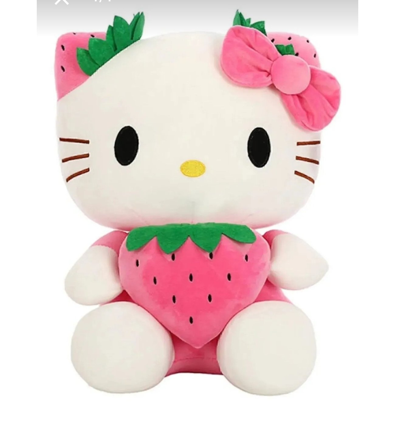 Hello kitty peluş oyuncak 35cm