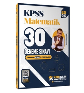 Yediiklim Kpss Matematik 30 Deneme Sınavı