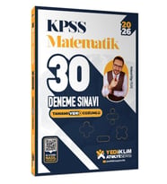 Yediiklim Kpss Matematik 30 Deneme Sınavı