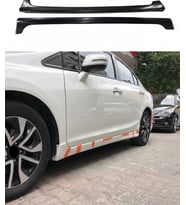 🚘 Honda Civic FB7 Modulo Yan Marşpiyel (Plastik – Boyasız)  Sportif & Dayanıklı Yan Gövde Kaplama (Standart)