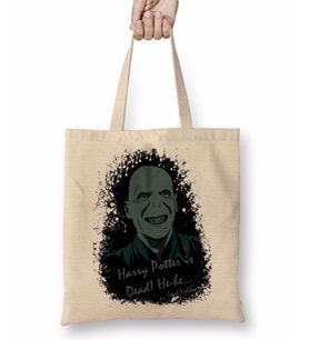 Harry Potter is Dead Bez Çanta Uzun Saplı