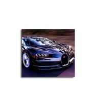 DBSanatevi Lacivert Spor Araba 35 X 35 Cm