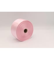 Gül Saten Kurdele Pembe