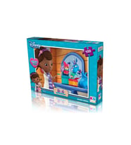 KS Games 100 Parça Puzzle Doc MC Stuffins Lisanslı Ürün