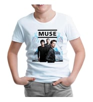 Muse - İstanbul Beyaz Çocuk Tshirt
