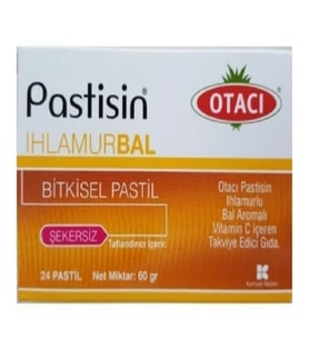 Otacı Pastisin Ihlamur Bal 24 Adet 8699512110134