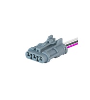 Sis Lambası Soketi 3 Pin Kablolu