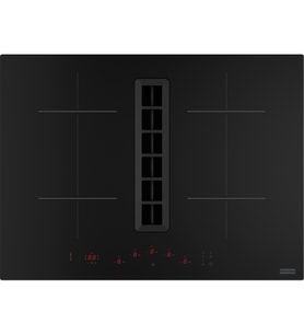 FRANKE FSM 7072 4RC R HI Black Glass SMART 2GETHER DAVLUMBAZLI OCAK (Siyah)