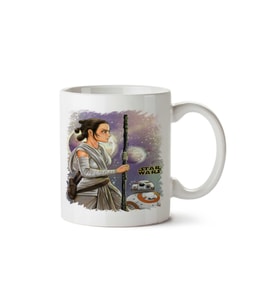 Rei Star Wars iki Tarafı Baskılı Kupa Bardak