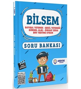 1. Sınıf Bilsem Soru Bankası Tamamı Video Çözümlü Ardışık Yayınları