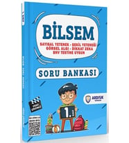 1. Sınıf Bilsem Soru Bankası Tamamı Video Çözümlü Ardışık Yayınları