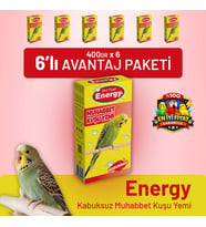 Kabuksuz Muhabbet Kuşu Yemi - 6 Adet