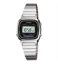 Casio Retro LA670WA-1DF Kadın Kol Saati