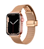 Lexroo Watch 7 41mm KRD-85 Metal Kordon - Rose Gold