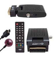 Magbox Scart Tkgs'Li Scart Girişli Mini Sd Uydu Alıcısı