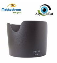 Mettzchrom HB-36 LENS HOOD YAPRAK PARASOLEY Nikon AF-S VR Zoom-Nikkor 70-300mm f/4.5-5.6 uyumlu HB36
