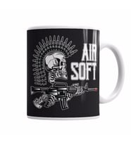 Punk Skull Kupa Bardak Porselen