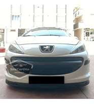Peugeot 207 2006-2014 Uyumlu Üniversal V2 Laguna Lip Esnek Ön Lip Tampon Altı Karlık Ön Ek
