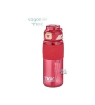 Vagonlife Tkk Pipetli Tritan Matara T-1019 600 Ml Pembe