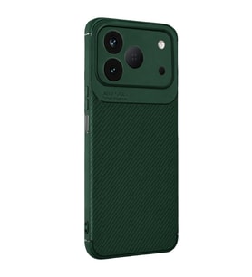 Tecno Spark 50 4G Auto Focus Karbon Kapak - Yeşil