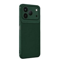 Tecno Spark 50 4G Auto Focus Karbon Kapak - Yeşil