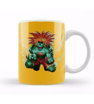 Street  Fighter Blanka Kupa Bardak Porselen