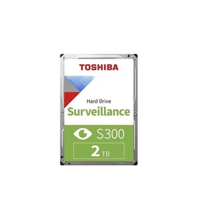 Toshiba Surveillance S300 Serisi HDWT720UZSVA 2TB 7/24 Güvenlik Diski 5700Rpm RESMİ DİSTRİBÜTÖR GARANTİLİ (Beyaz)