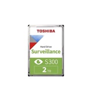 Toshiba Surveillance S300 Serisi HDWT720UZSVA 2TB 7/24 Güvenlik Diski 5700Rpm RESMİ DİSTRİBÜTÖR GARANTİLİ (Beyaz)