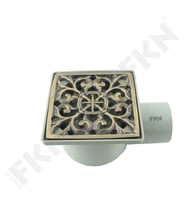 FKN LPD Antik Yer Süzgeci 10X10
