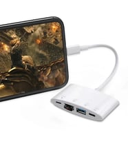 Ally NK-1040 4in1 İPhone Lightning To Usb Kamera Adaptörü-(5775)