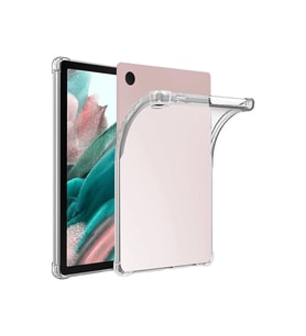 Newface Samsung Galaxy Tab A9 Kılıf Anti Shock Tablet Silikon - Şeffaf