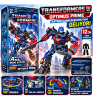 75326 FİGÜR TRANSFORMERS AMK MINI SERIES WAVE3 OPTIMUS PRIME TRNS