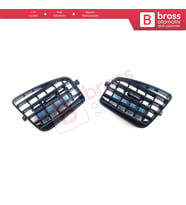 Renault Megane 3 2008-2016 Fluence için Ön Orta Sağ Sol Kısım Havalandırma Difüzörü İç Plastiği