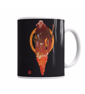 Juggernault Dota Kupa Bardak Porselen